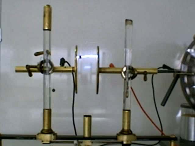 pendule electrostatique